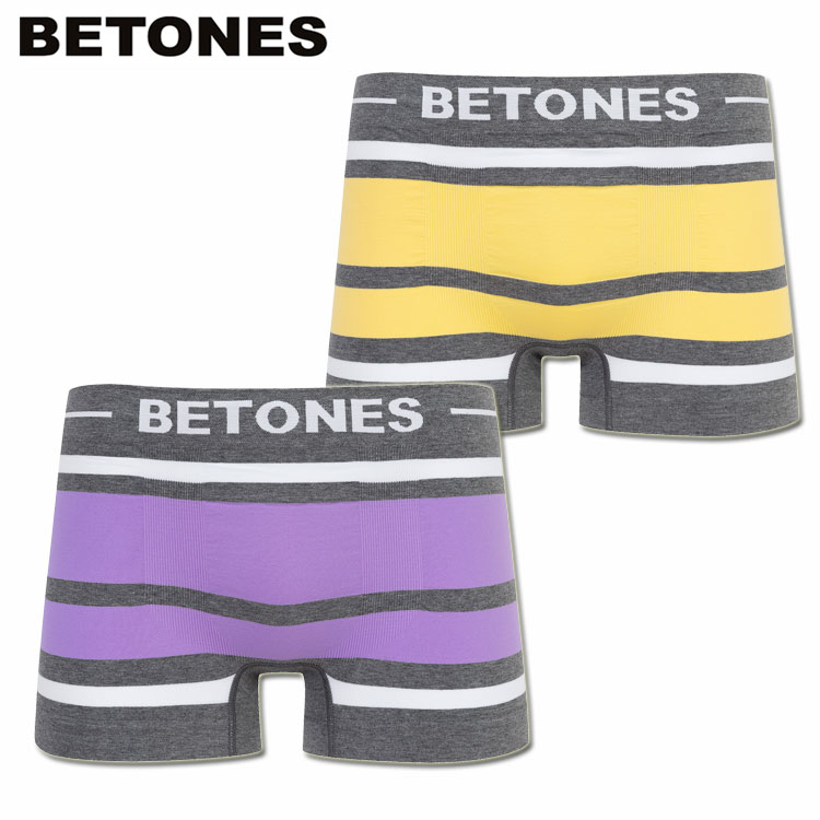 BETONES ビトーンズ シームレスボクサーパンツ BREATH ブレス メンズ
