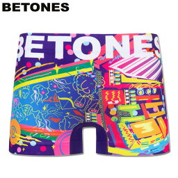 BETONES ビトーンズ シームレスボクサーパンツ COSMIC BLUE コズミック メンズ