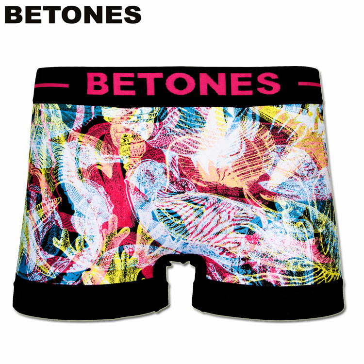 BETONES ビトーンズ シームレスボクサーパンツ TRICO4 トリコ4 メンズ