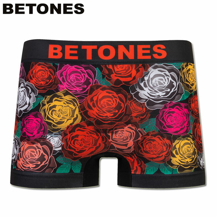 BETONES ビトーンズ シームレスボクサーパンツ CHLOE BLACK クロエ メンズ