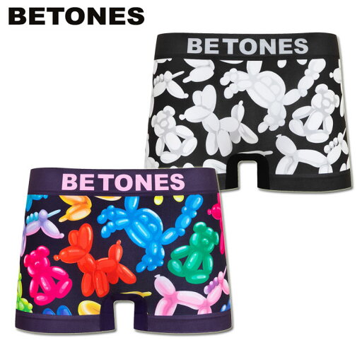 BETONES ビトーンズ シームレスボクサーパンツ BALLOON3 バルーン3 メンズ BETONES ビトーンズ シームレスボクサーパンツ BALLOON3 バルーン3 メンズ