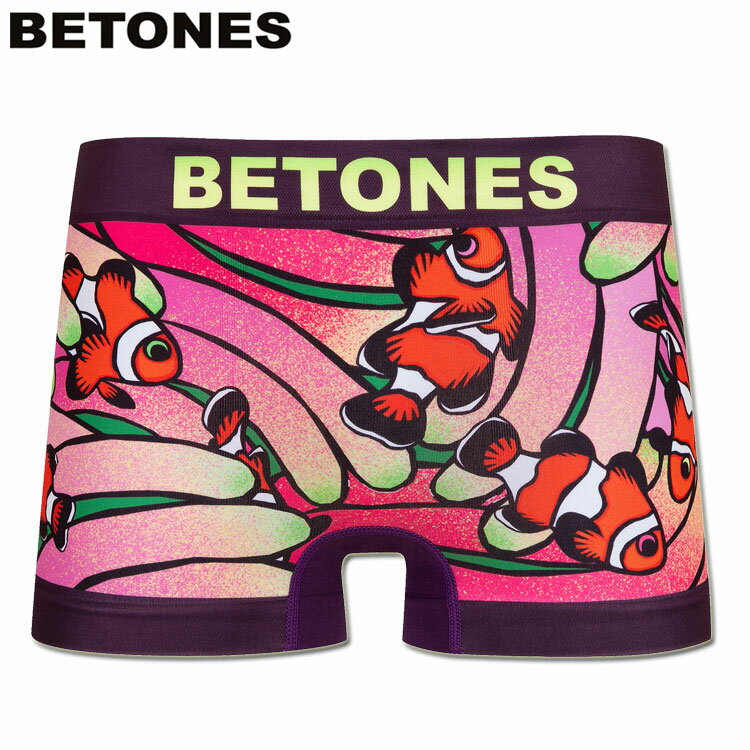 BETONES ビトーンズ シームレスボクサーパンツ SEE BEE シービー メンズ