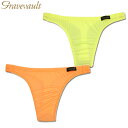 gravevault グレイブボールト メンズTバック PLAIN neon colors プレーンネオンカラー 3051466