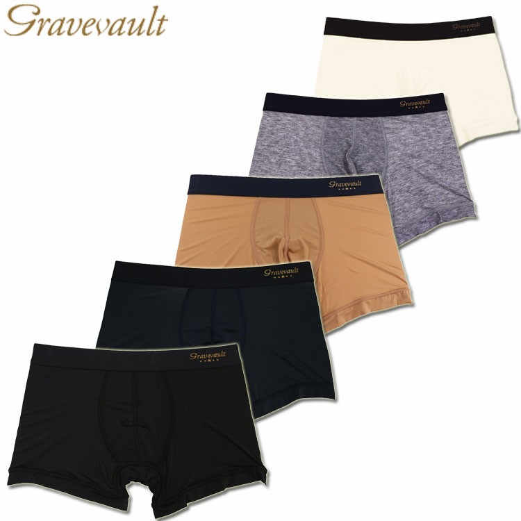 gravevault グレイブボールト ショートボクサーパンツ PLAIN プレーン 3051002 メンズ