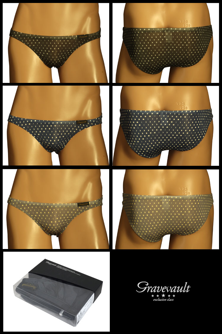 メンズボディストッキング手袋付き