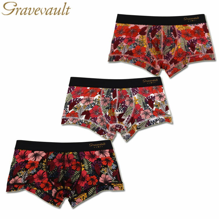 gravevault グレイブボールト ローライズボクサーパンツ emotions エモーションズ 3052511 メンズ