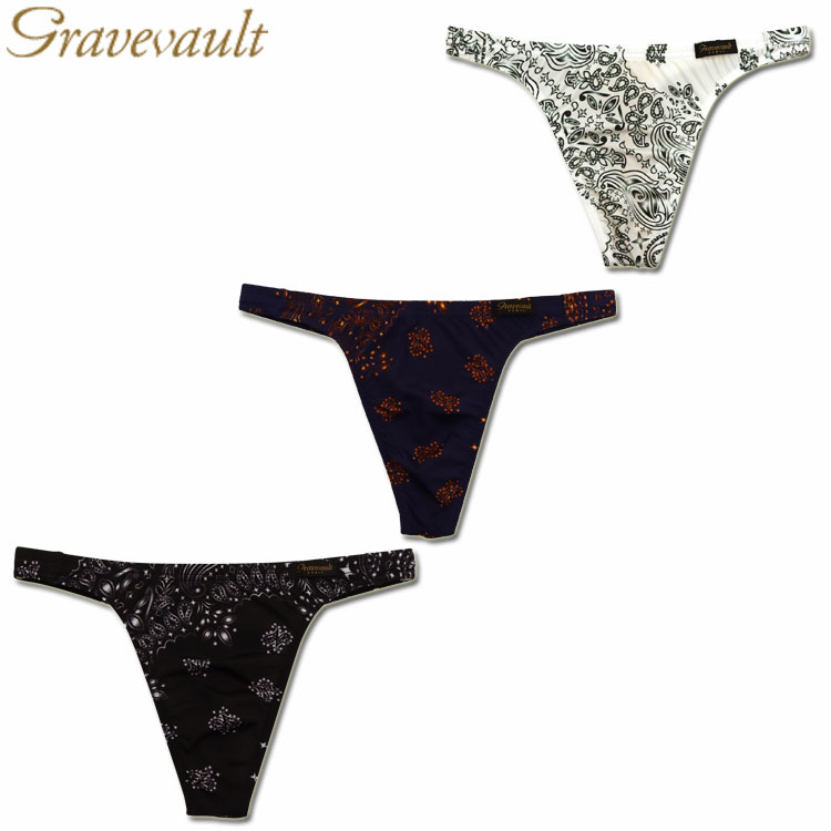 gravevault グレイブボールト メンズTバック MASK マスク 3052536