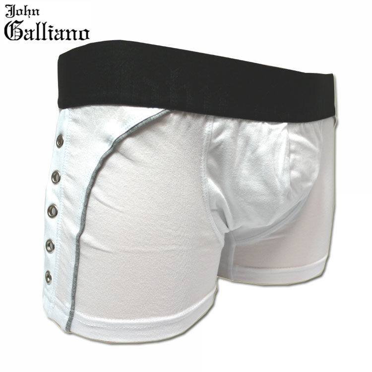 John Galliano John Galliano ジョンガリアーノ ボクサーパンツ サイドスタッズボクサー H134L13 Slip Parigamba メンズ