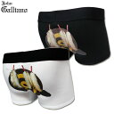 John Galliano ジョンガリアーノ ボクサーパンツ 羽根プリントボクサー H140L19 Slip Parigamba メンズ