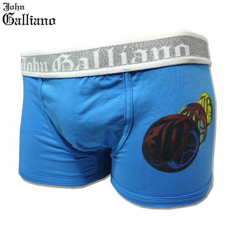 John Galliano John Galliano ジョンガリアーノ ボクサーパンツ H167L10 Slip Parigamba メンズ