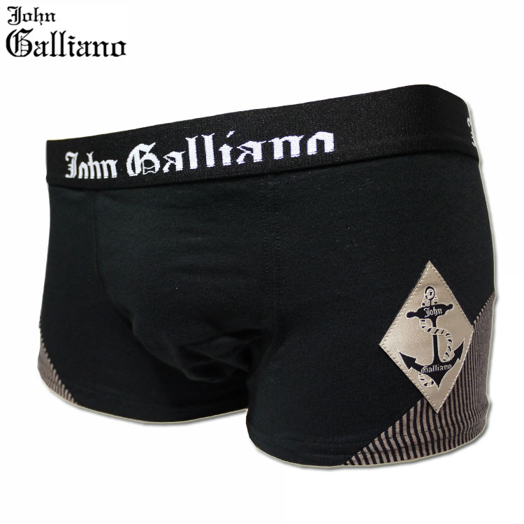 John Galliano John Galliano ジョンガリアーノ ボクサーパンツ H169L10 Slip Parigamba メンズ