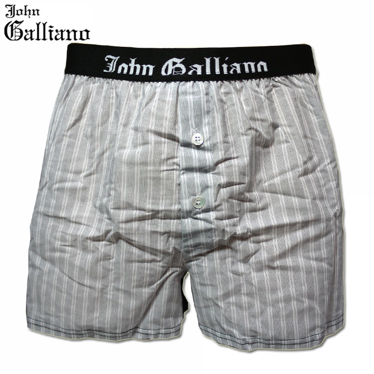 John Galliano ジョンガリアーノ トランクス H171L60 Boxer メンズ