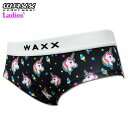 WAXX ワックス レディースボクサーパンツ UNICORN ユニコーン 22267