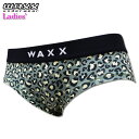 WAXX ワックス レディースボクサーパンツ JUNGLE ジャングル 22363