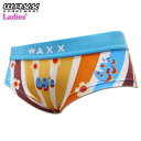 WAXX ワックス レディースボクサーパンツ HIPPIE 69 ヒッピー 22364 ショーツ