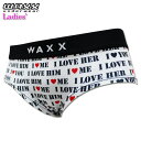 WAXX ワックス レディースボクサーパンツ TIAMO ティアモ 22365 ショーツ