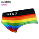 WAXX ワックス レディースボクサーパンツ RAINBOW レインボー 22366 ショーツ