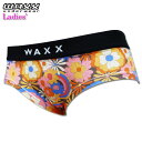 WAXX ワックス レディースボクサーパンツ FLOWER POWER フラワーパワー 22369 ショーツ