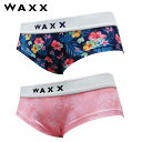 WAXX ワックス レディースボクサーパンツ 23COLLECTION ショーツ