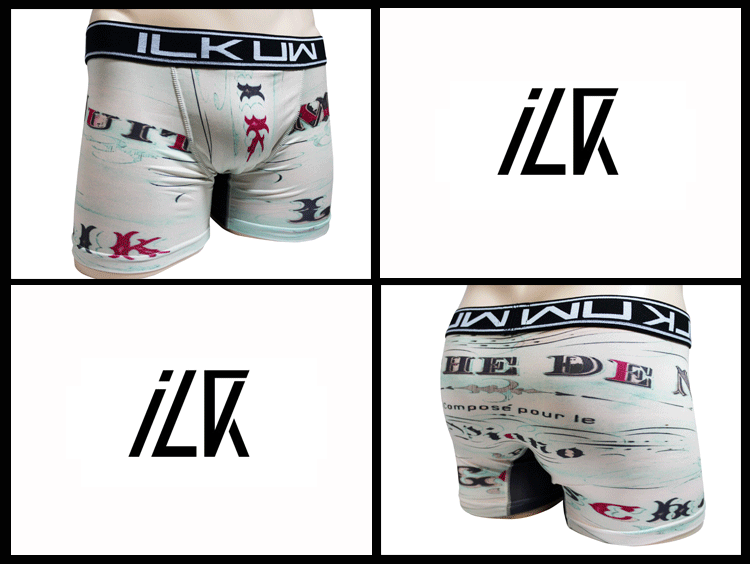 iLK イルク ボクサーパンツ MARCHE DE NUIT ILK_4_002(SAORI.H) メンズ