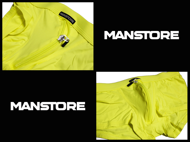 MANSTORE マンストア ボクサーパンツ M200 Citro Zipped Pants メンズ