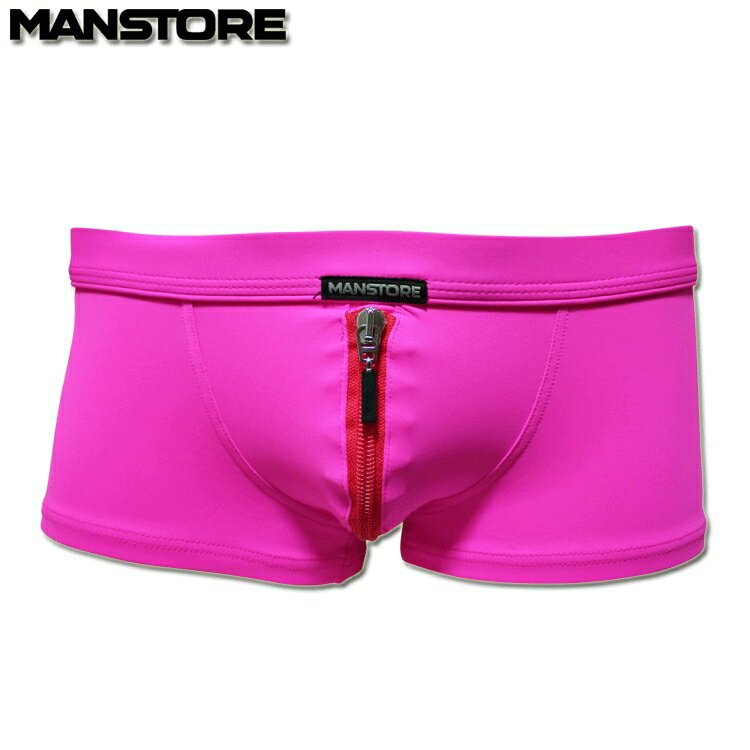 MANSTORE マンストア ボクサーパンツ M200 Hotpink Zipped Pants メンズ