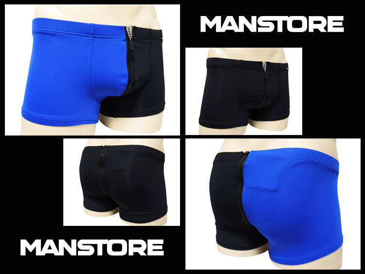 MANSTORE マンストア ボクサーパンツ M752 Royal Zipped Pants メンズ