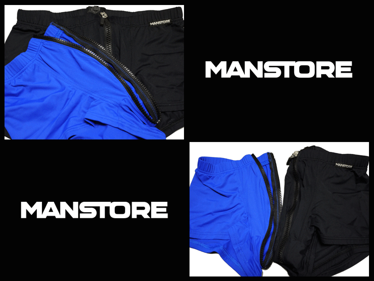 MANSTORE マンストア ボクサーパンツ M752 Royal Zipped Pants メンズ