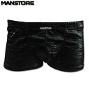 MANSTORE マンストア ボクサーパンツ M2052 Black Micro Pants メンズ