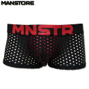 MANSTORE マンストア ボクサーパンツ M2106 Black Bungee Pants メンズ