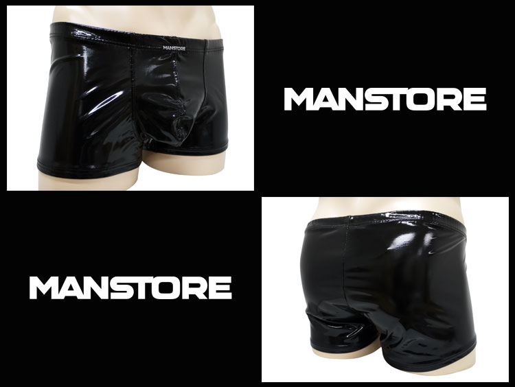 MANSTORE マンストア ボクサーパンツ M2110 Black Micro Pants メンズ