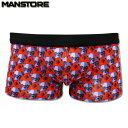 MANSTORE マンストア ボクサーパンツ M2108 Dogs Micro Pants メンズ