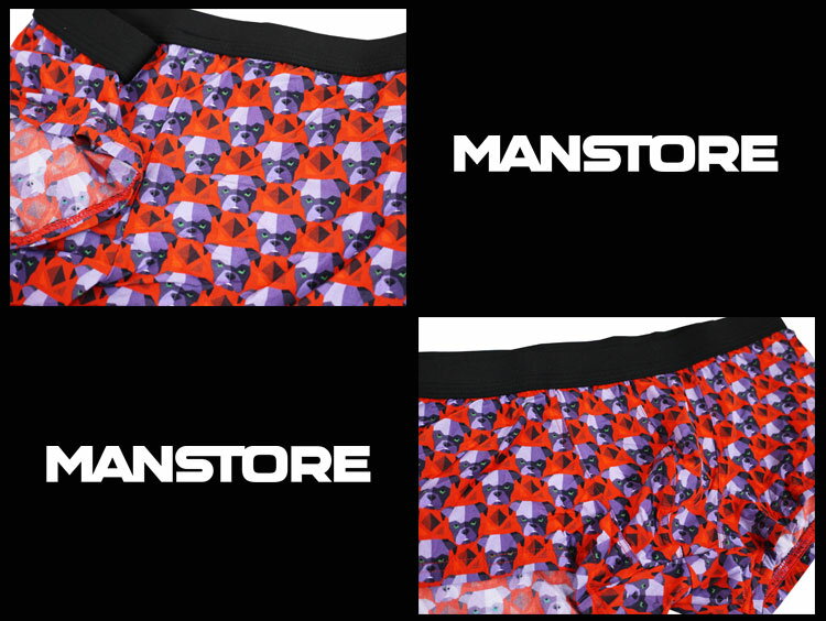 MANSTORE マンストア ボクサーパンツ M2108 Dogs Micro Pants メンズ