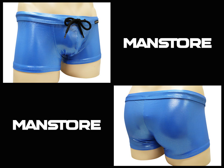 MANSTORE マンストア ボクサーパンツ M2117 Aqua Micro Pants メンズ