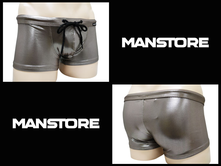 MANSTORE マンストア ボクサーパンツ M2117 Platin Micro Pants メンズ