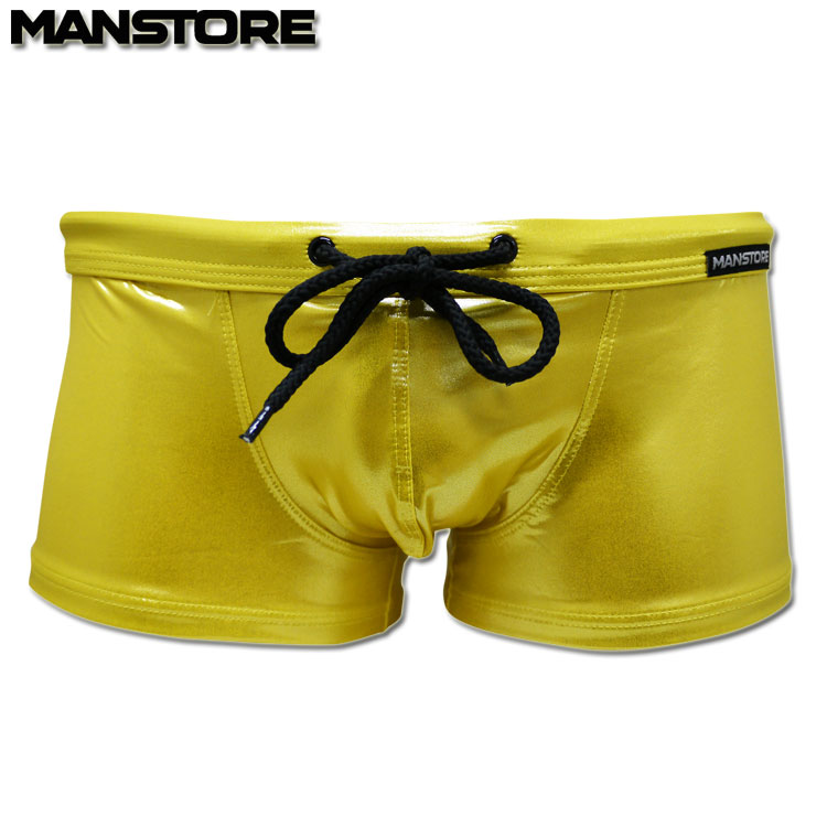 MANSTORE マンストア ボクサーパンツ M2117 Yellow Micro Pants メンズ