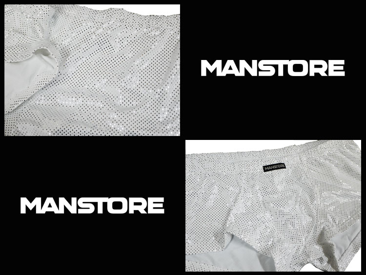 MANSTORE マンストア ボクサーパンツ M2188 White Micro Pants メンズ