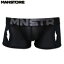 MANSTORE マンストア ボクサーパンツ M2178 Black Micro Pants メンズ