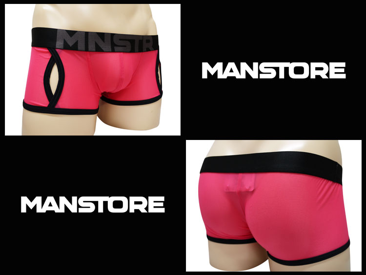 MANSTORE マンストア ボクサーパンツ M2178 Flamingo Micro Pants メンズ