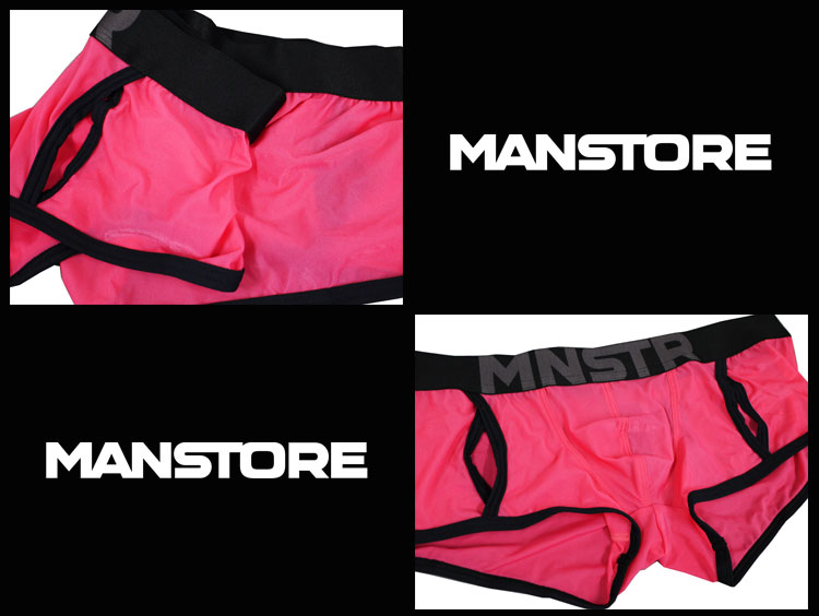 MANSTORE マンストア ボクサーパンツ M2178 Flamingo Micro Pants メンズ