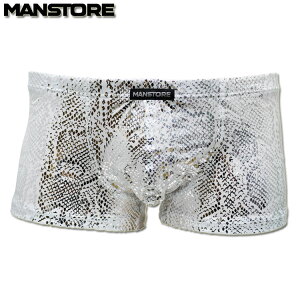 MANSTORE マンストア ボクサーパンツ M2227 NIGHTCLUB Silver Micro Pants メンズ