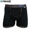 MY PAKAGE マイパッケージ ロングボクサーパンツ WEEKDAY PRINTED BANDS MPWDPB_3