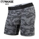 MY PAKAGE マイパッケージ BN3TH ベニス ロングボクサーパンツ HERO KNIT BOXER BRIEF COAL BNHB_01 メンズ