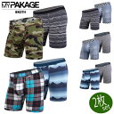 MY PAKAGE マイパッケージ BN3TH ベニス ロングボクサーパンツ WEEKDAY PRINT x PRINT 2PACK MPWDPシリーズ メンズ