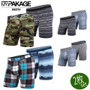 MY PAKAGE マイパッケージ BN3TH ベニス ロングボクサーパンツ WEEKDAY PRINT x PRINT 2PACK MPWDPシリーズ メンズ