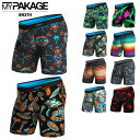 MY PAKAGE マイパッケージ BN3TH ベニス ロングボクサーパンツ CLASSIC BOXER BRIEF PRINT BNCPシリーズC メンズ