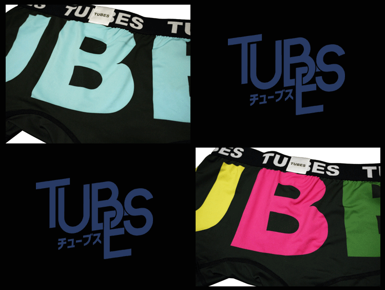 TUBES チューブス ボクサーパンツ BIG LOGO 71009a メンズ