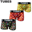 TUBES チューブス ボクサーパンツ DOT COLOR メッシュ 71014 メンズ