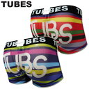 TUBES チューブス ボクサーパンツ MULTI BORDER メッシュ 71015 メンズ