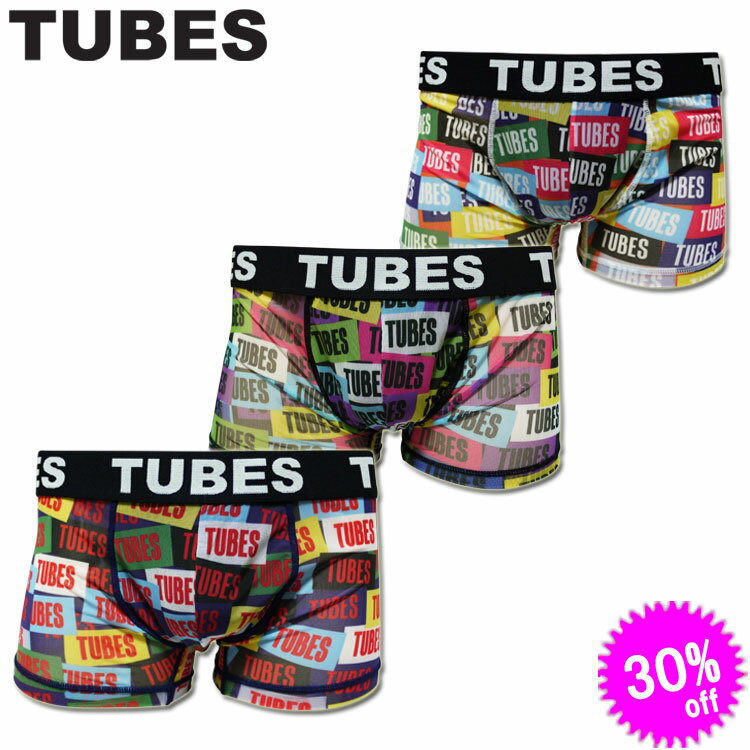 TUBES チューブス ボクサーパンツ COLORBLOCK メッシュ 71016